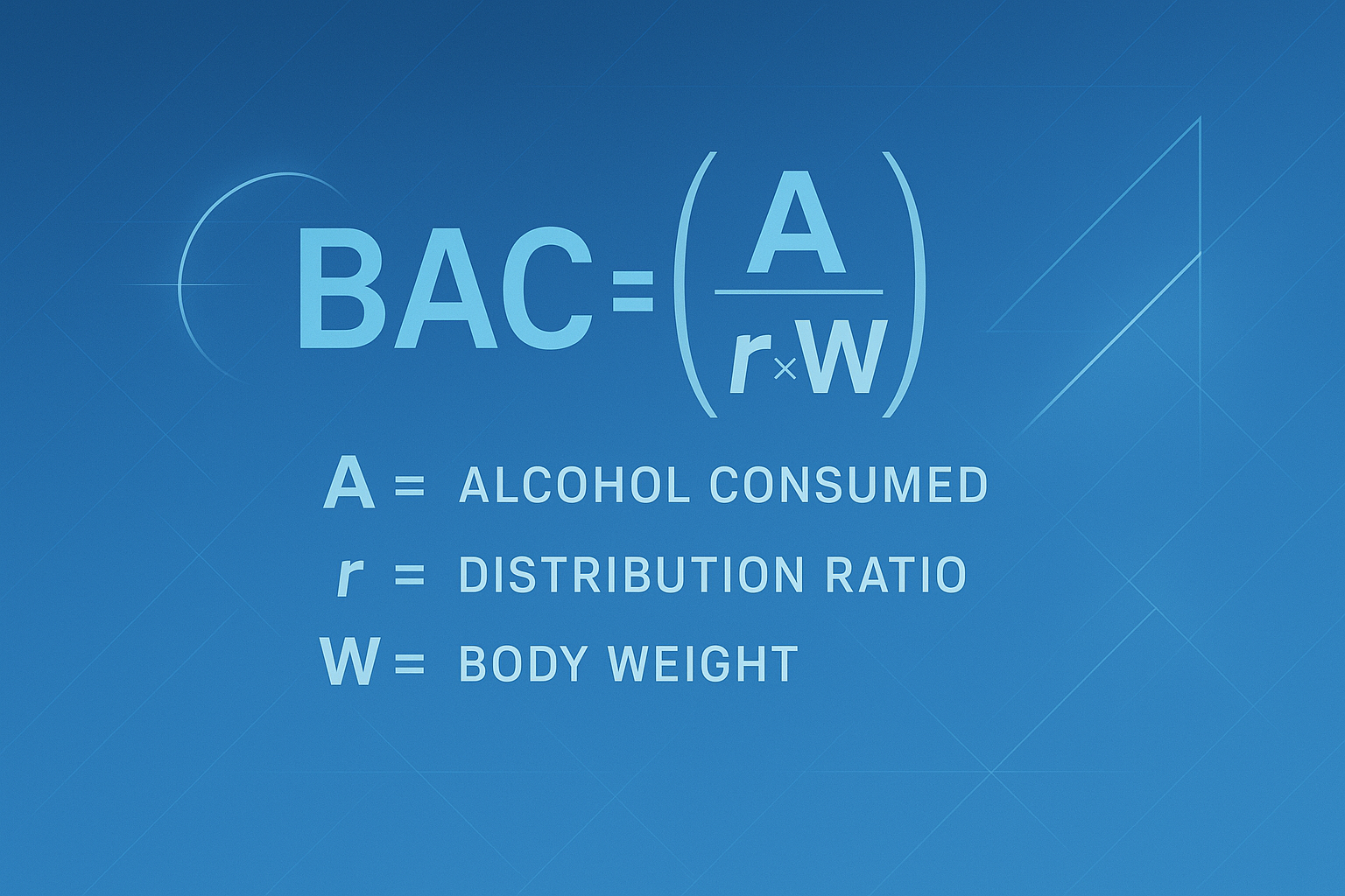 Widmark formula breastfeeding